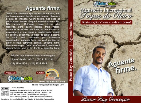 Cd Mensagem Aguente Firme